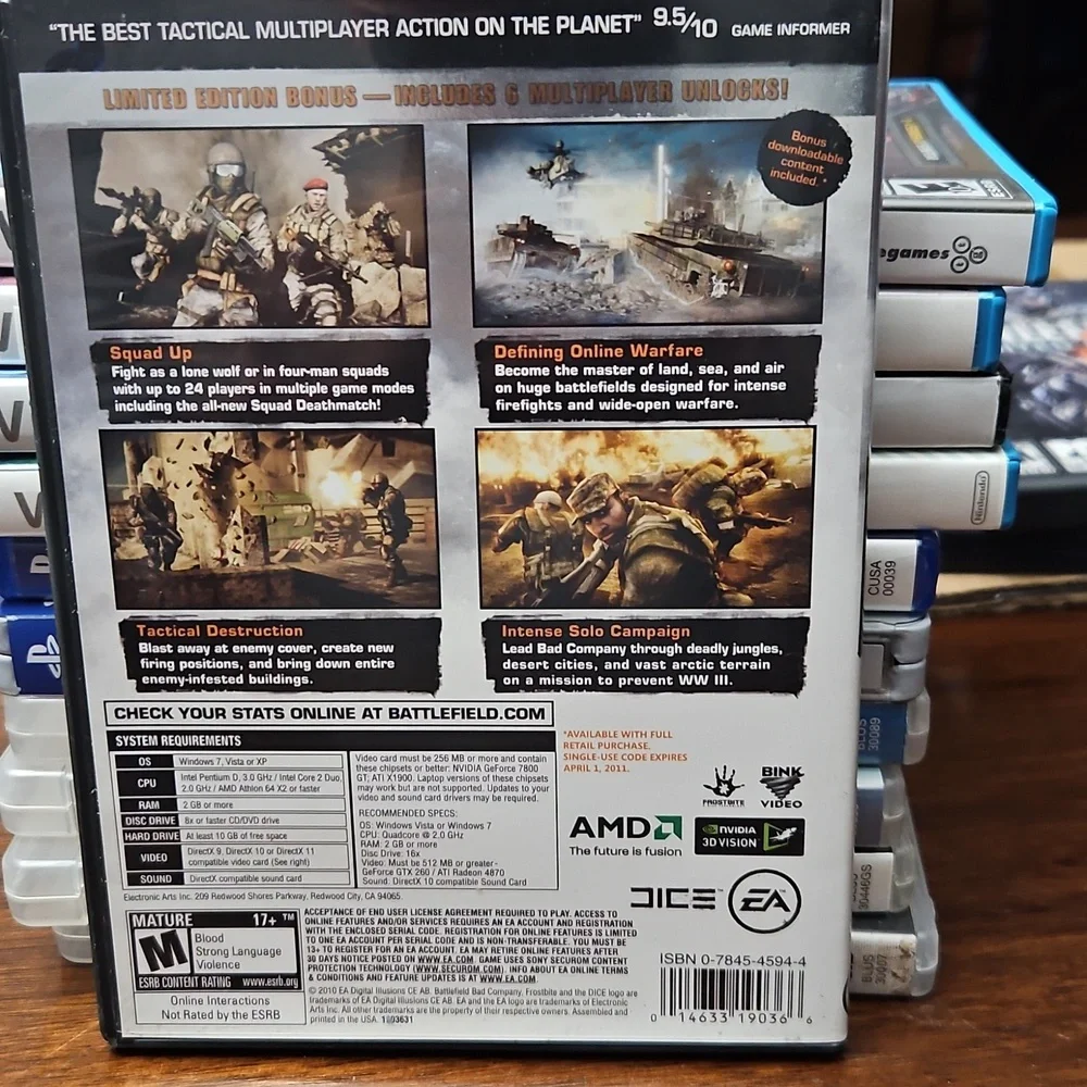 Battlefield Bad Company 2 - Limited Edition PC Version